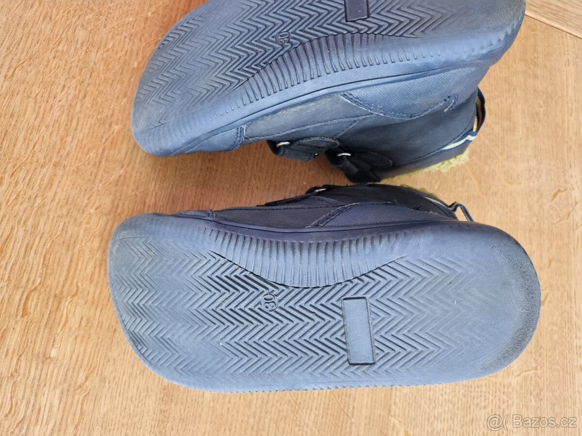 Protetika Tarik denim zimní barefoot boty vel 30 - 6