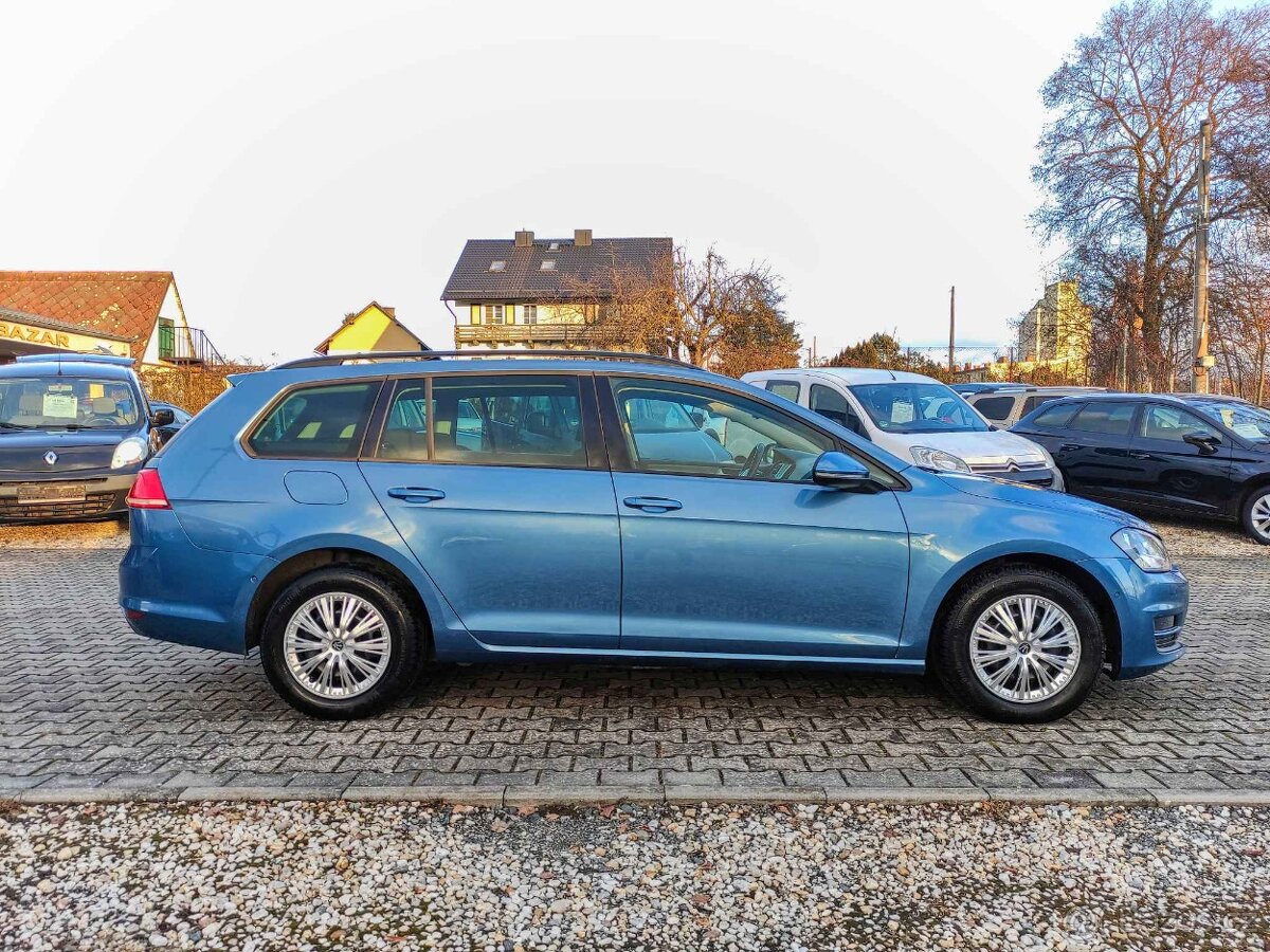 VW GOLF VII, 1.2 TSi 77KW,KOMBI,6-KVALT,PANORAMA,ZÁVĚS,PDC. - 6
