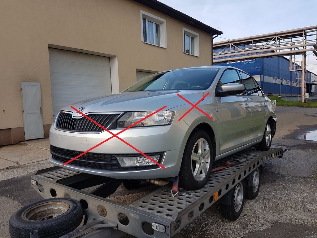 Škoda Rapid Spaceback stříbrný, 1,2 TSi 77 kW - ND z vozu - 6
