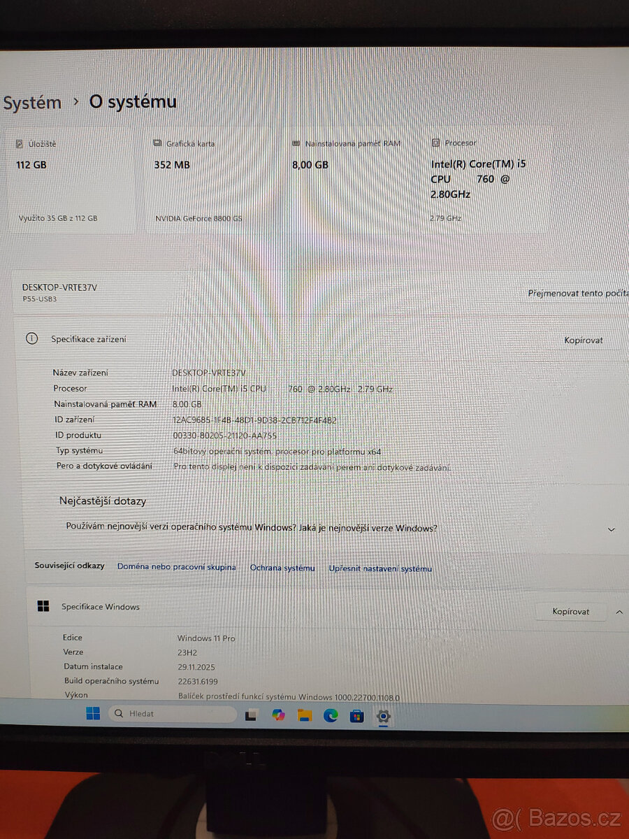 PC Intel Core i5 - 6