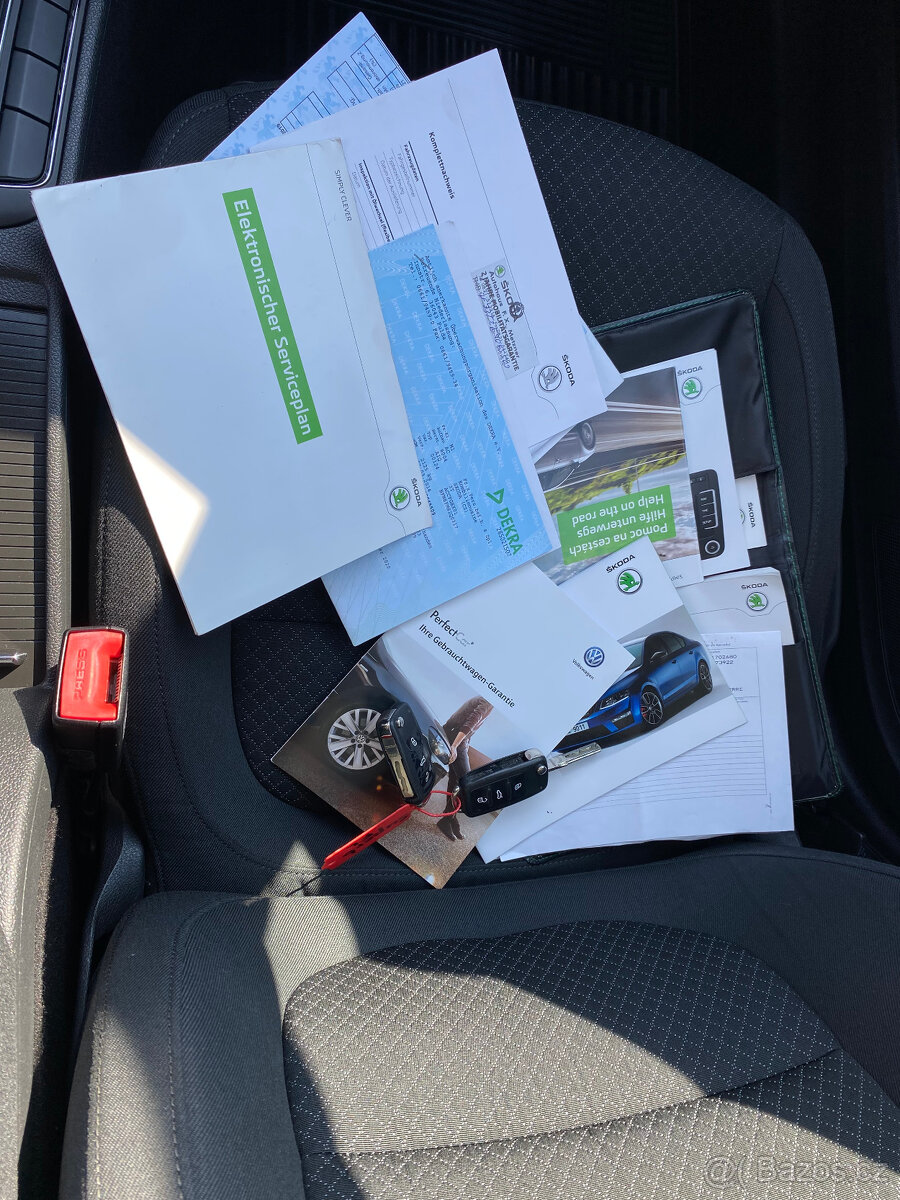 Škoda Superb 2.0 TDI 125kw,r.v. 2014,2.maj.EM a STK 8/2027 - 6