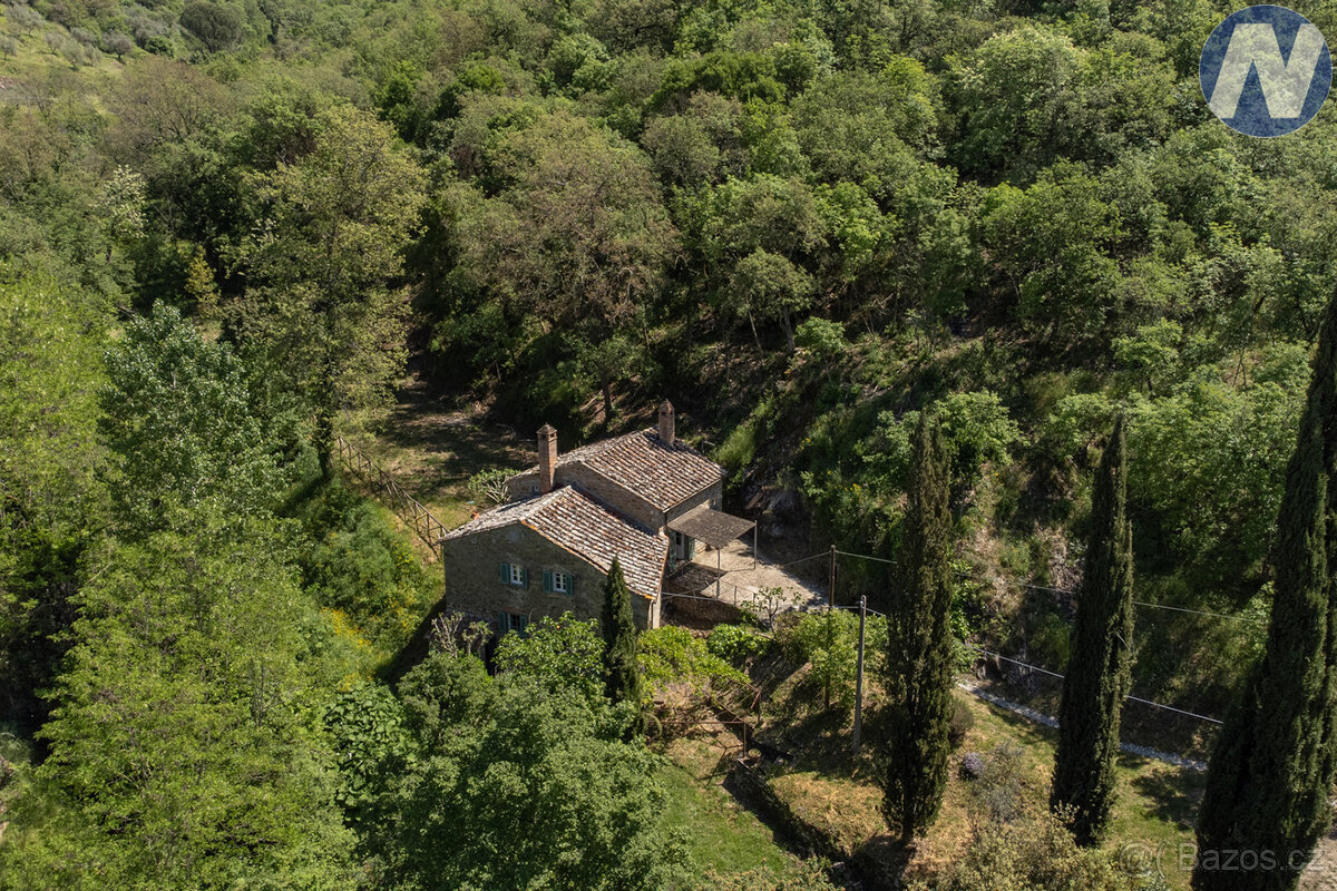 Rezidence Mulino v Montanare nedaleko Cortony, Toskánsko - 6