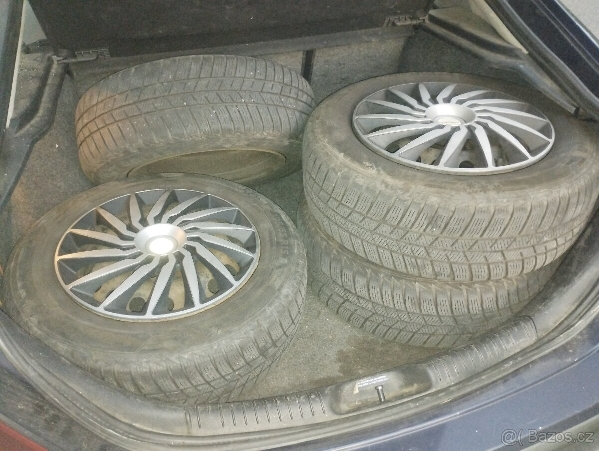 Zimní 195/65r15 4x100 Renault Megane 2 - 6