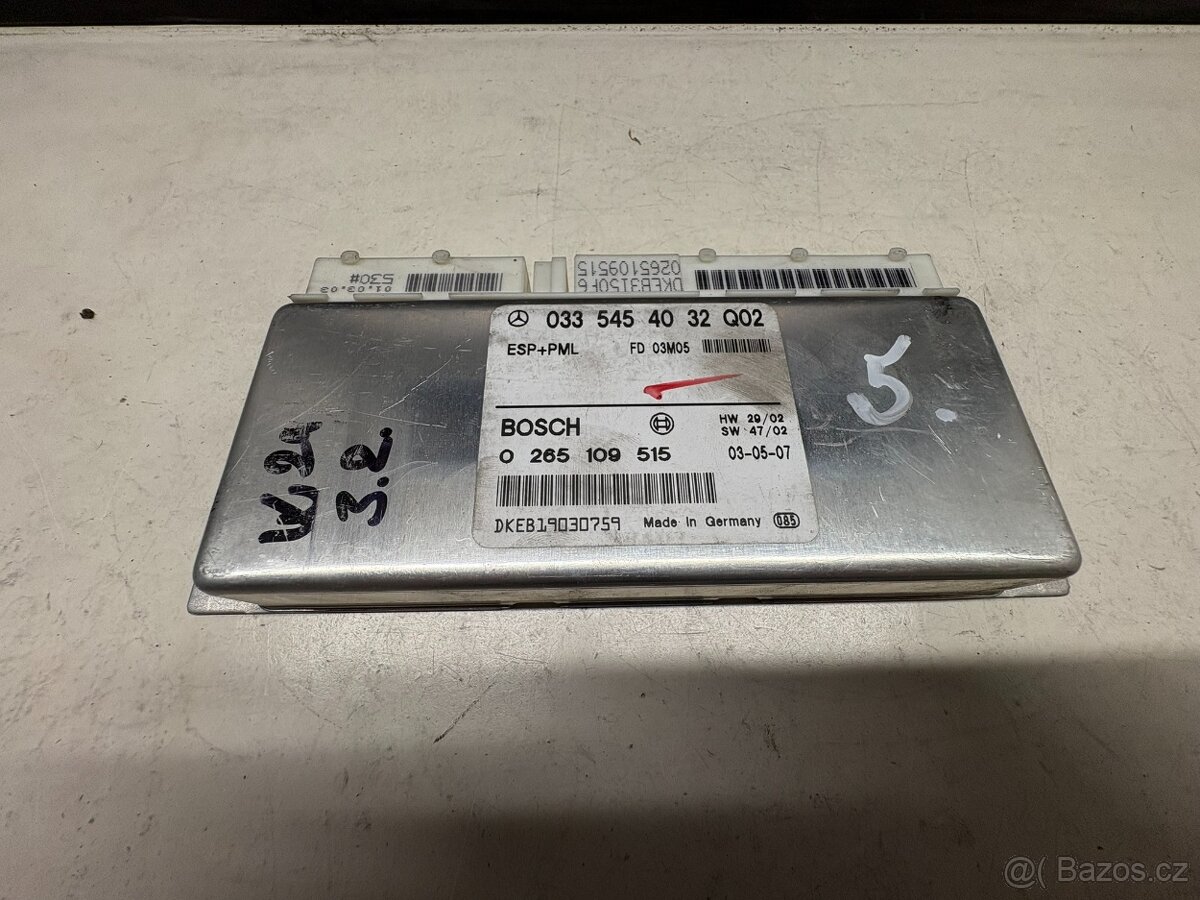 //ESP jednotka Mercedes W163-W251// - 6