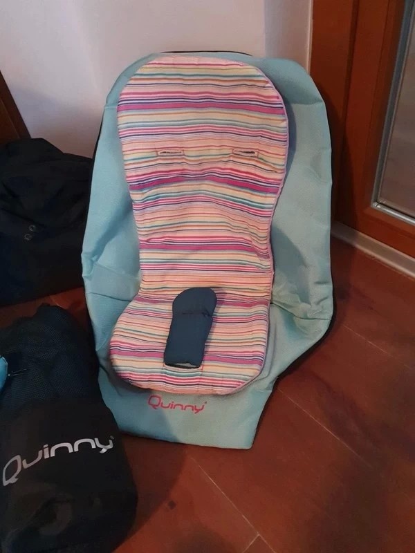 Quinny Buzz Wave dvojkombinace kočárek komplet - 6