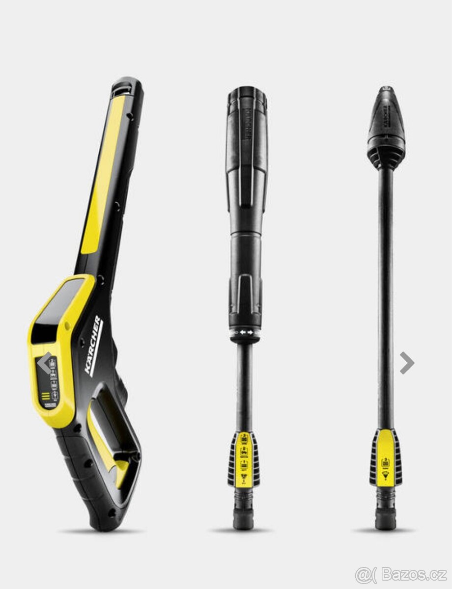 Vysokotlaký čistič Kärcher K 5 Power Control - 6