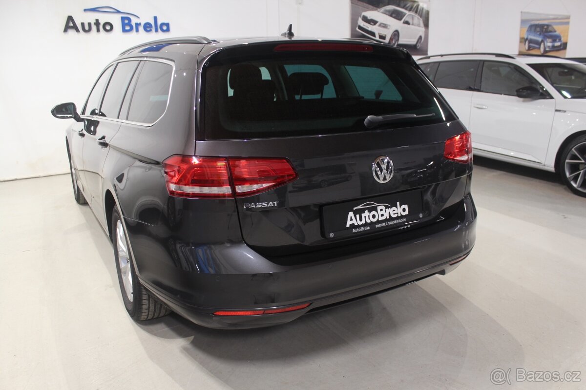 VW Passat B8 2.0TDI DSG 110kW Navi LED Display - 6