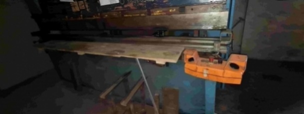 Použitý lis CTO 125/3150 N, výroba 1995 - 6