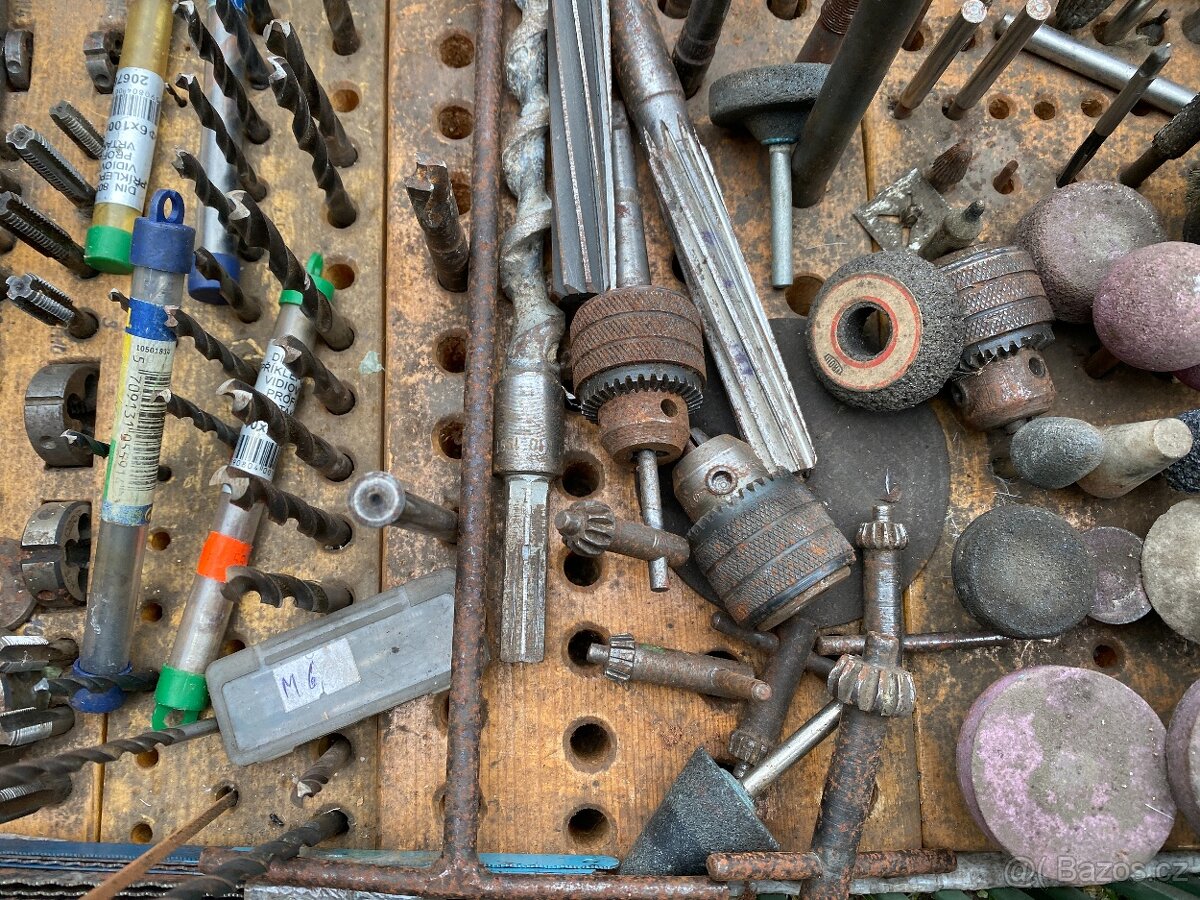 vrták vrtáky závitník nářadí ruční příslušenství fréza - 6