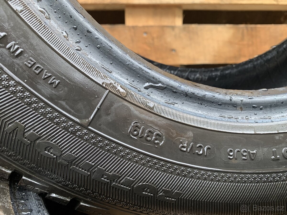 2ks 185/70/14 Fulda /2019/88T/zimní 5.7m - 6