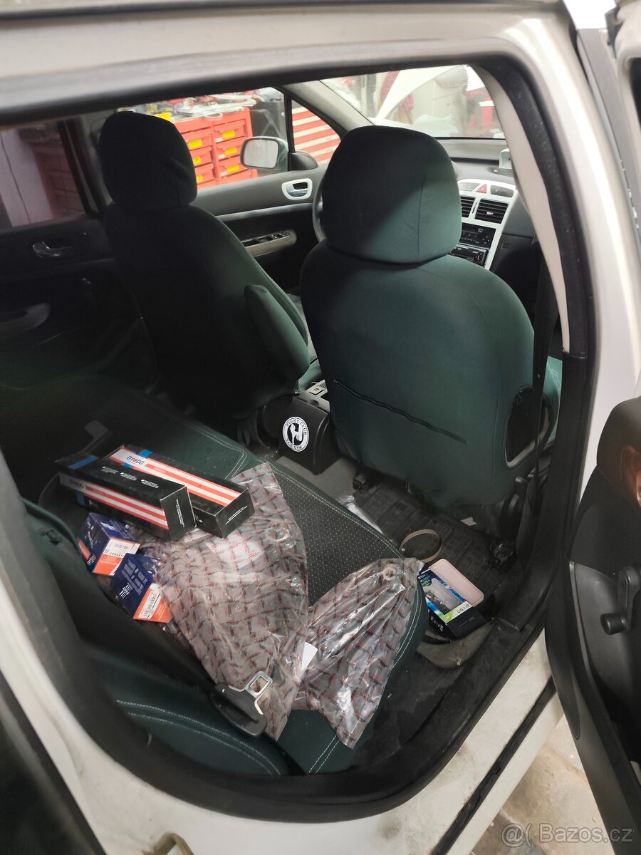 307 2.0L hdi 79kw nahradní díly - 6