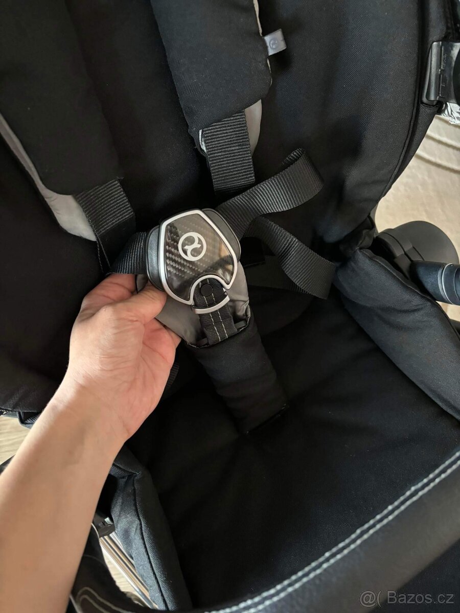 Cybex Priam 2022 Chrome Black - 6