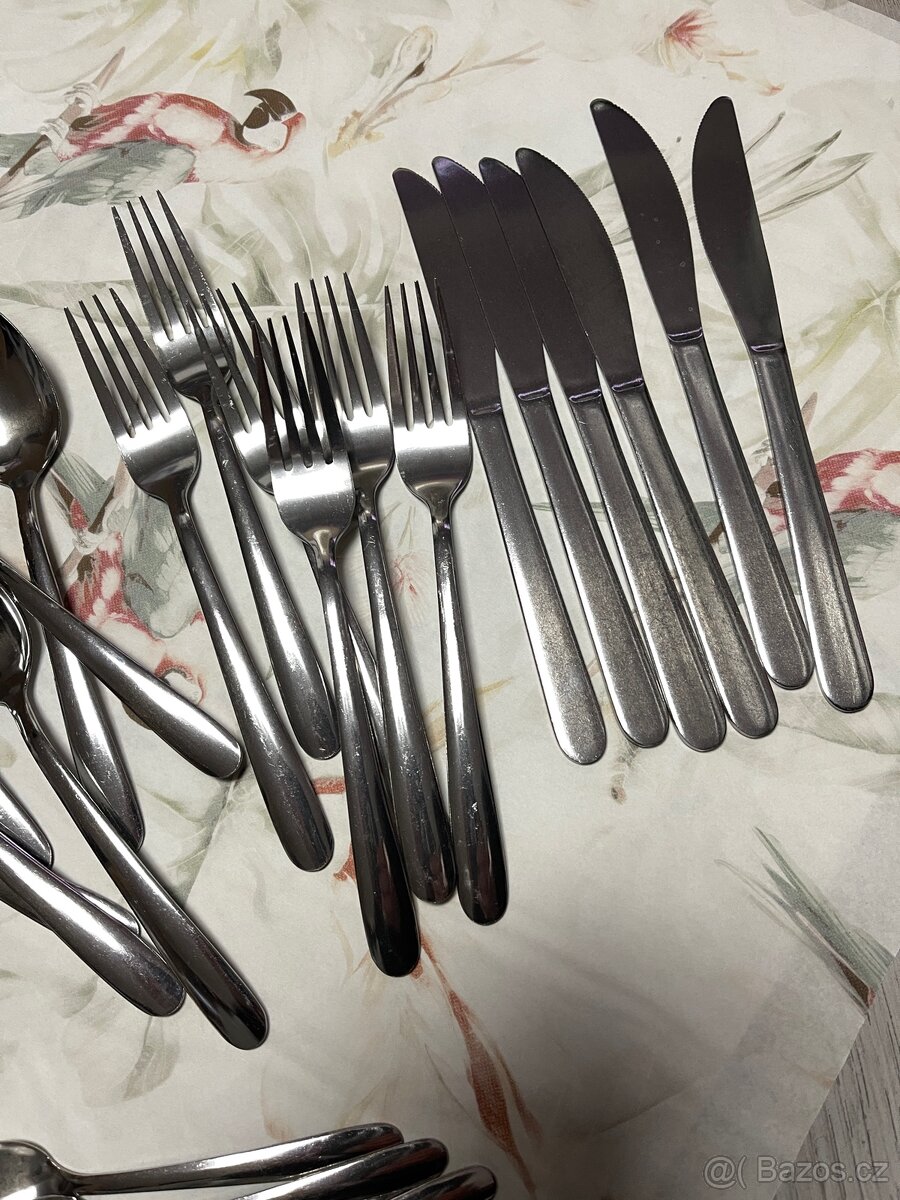 Sada příborů 30 kusů nerez - 6