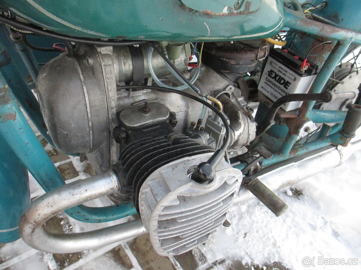 Dněpr Ural K 750 - 6