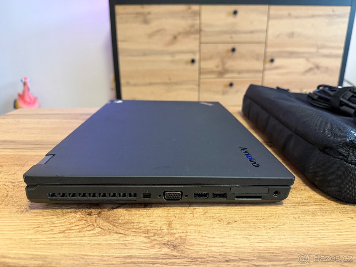 Lenovo ThinkPad T540p - Core i5 / 8GB RAM / 256GB SSD - 6