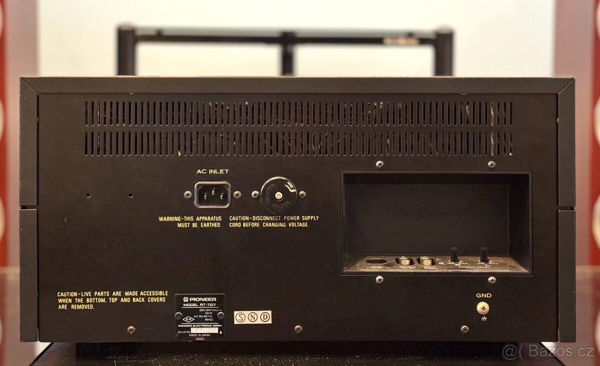 Pioneer RT-707 kotoučový magnetofon - 6
