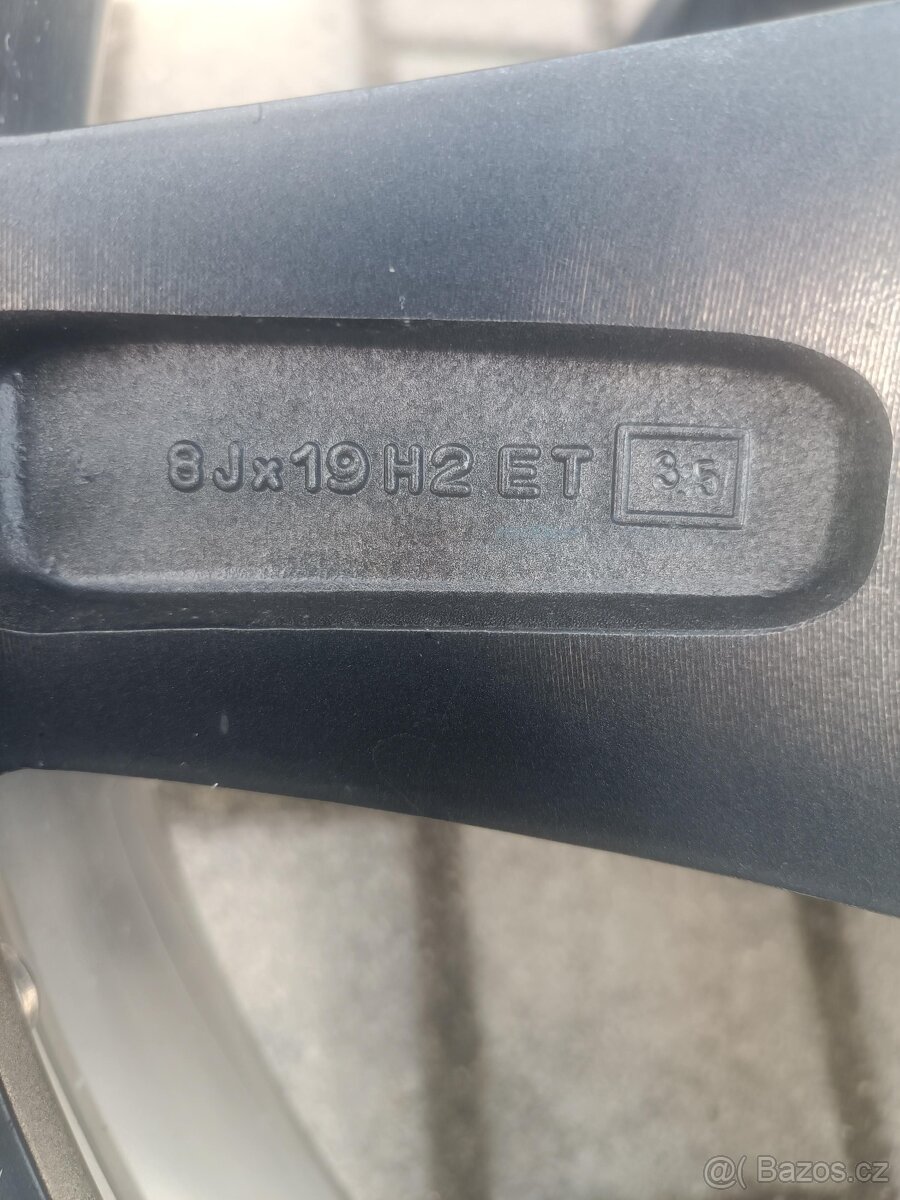 250. ALU kola Lenso R19 5x112 - 6