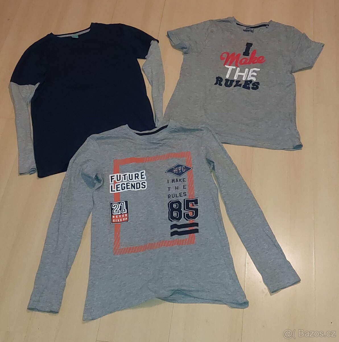 Dětské triko, tričko vel.158-164 s dlouhým rukávem - 6