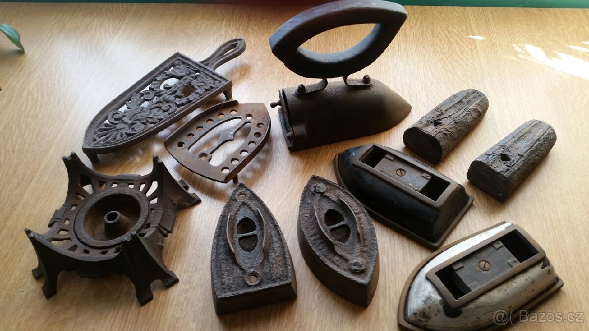 žehličky,lihový vařič - 6