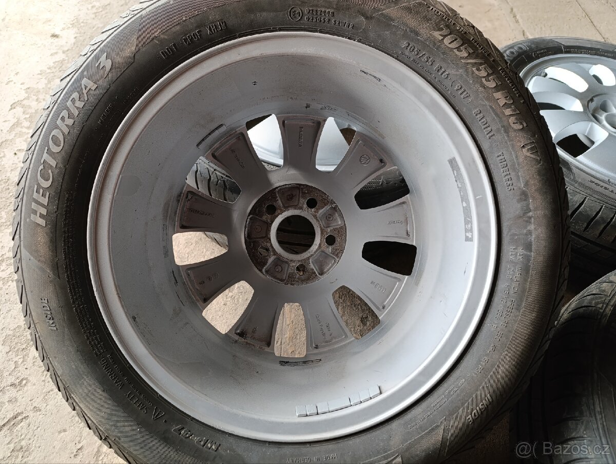 ALU kola 5x100r16 - 6