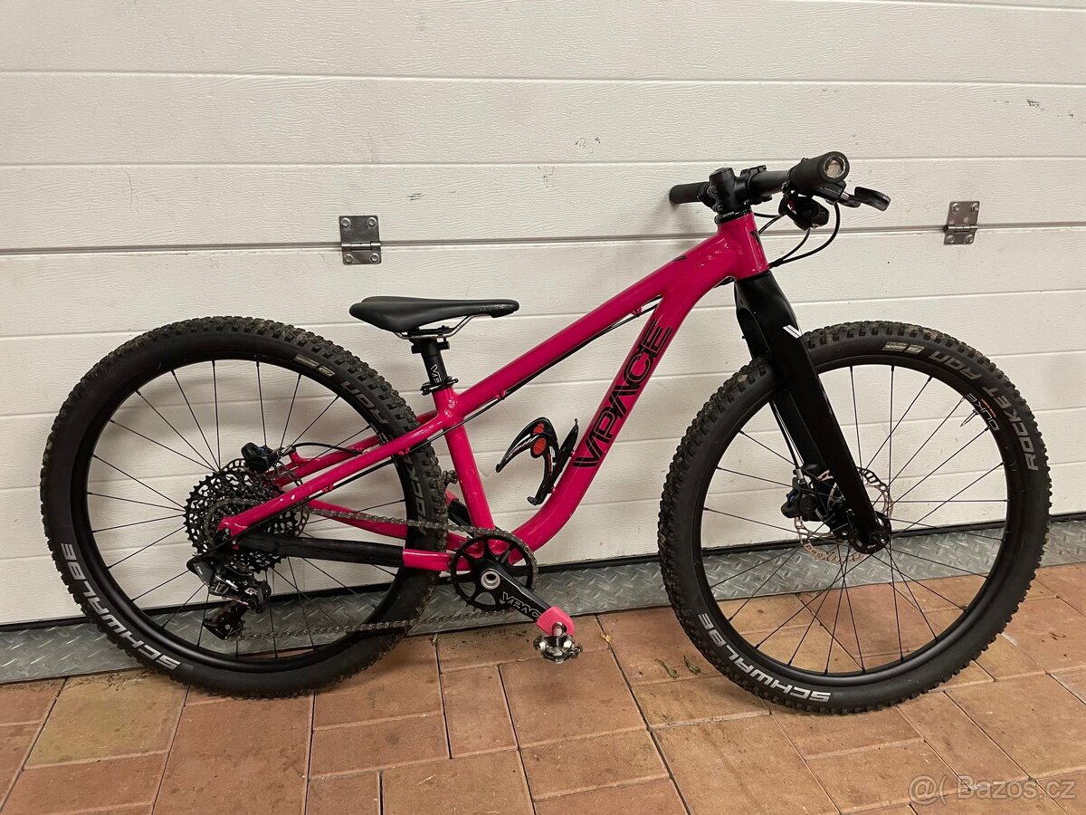 Horské kolo MTB 24”, Vpace a Cannondale - 6