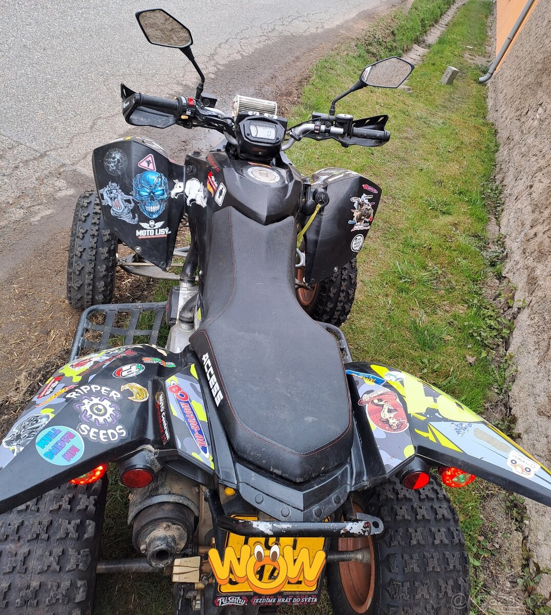 Access Tomahawk 400 - 6