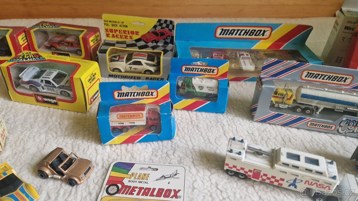 MATCHBOX autíčka - 6