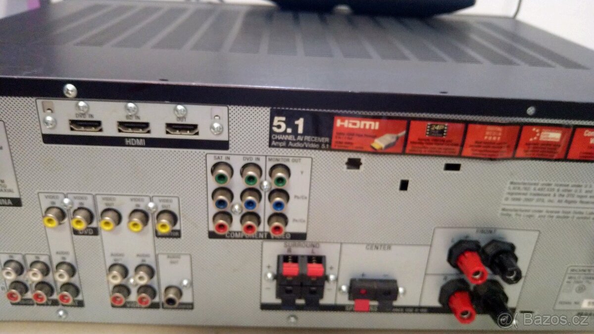 SONY STR-DG520 s českým návodem - 6