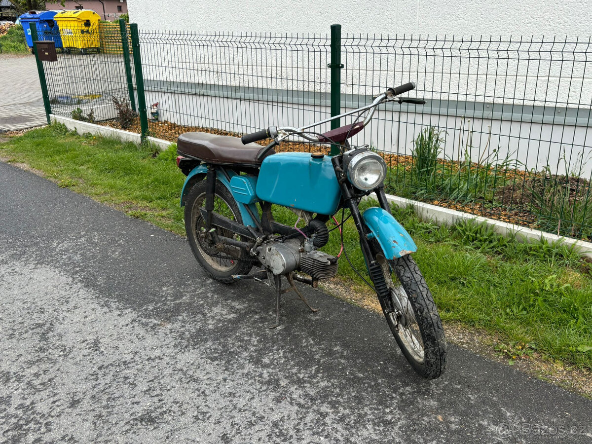 Jawa 23 Mustang - 6