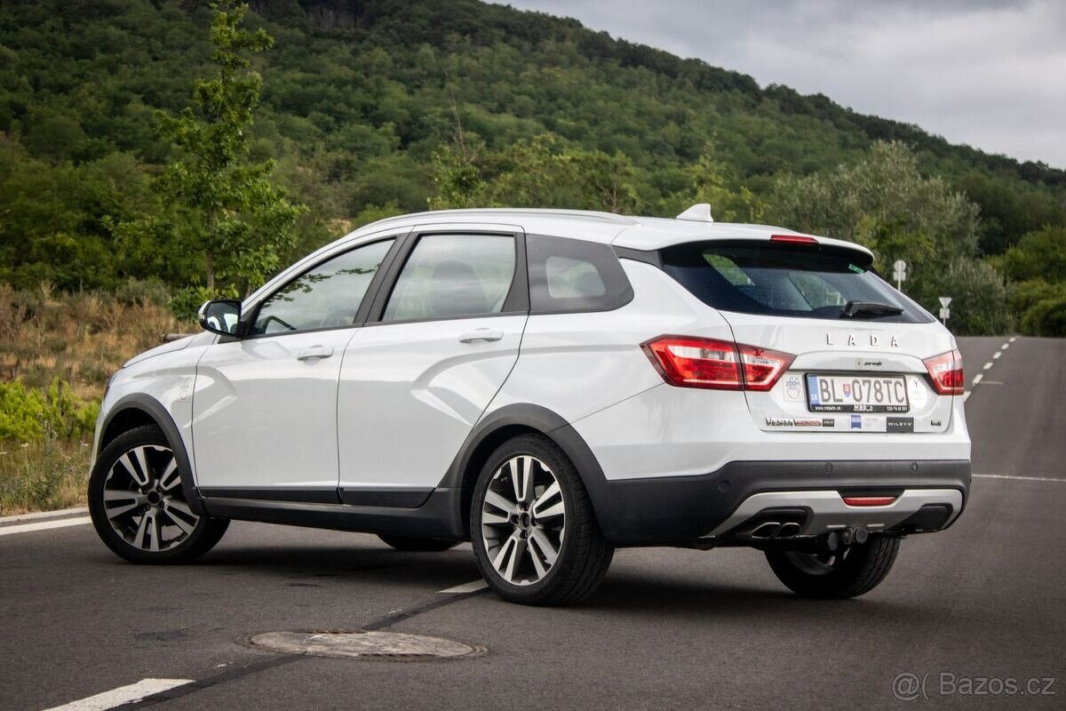 Lada Vesta 1.6 benzín + LPG, 78kW, M5 - 6