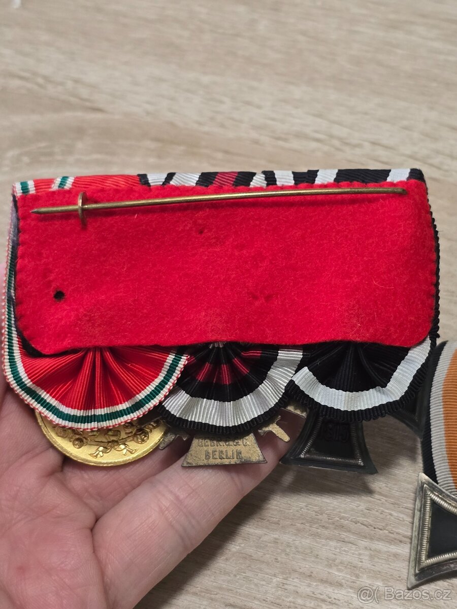 Německá lišta - hrdina I. svěrové války - 6