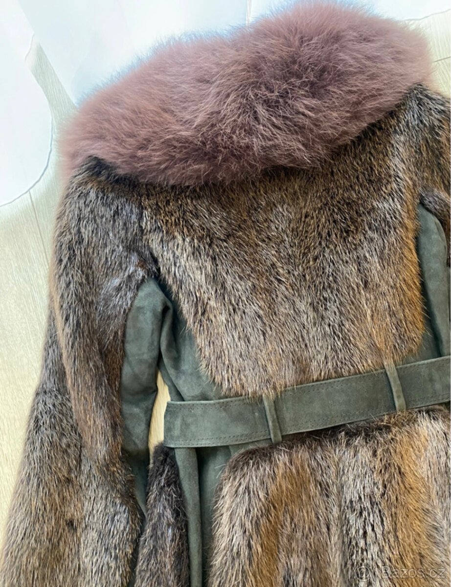 Pravý luxusní kožich - 6