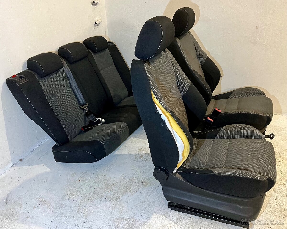Škoda Fabia 2 Monte Carlo Scout Sportline sportovní sedačky - 6