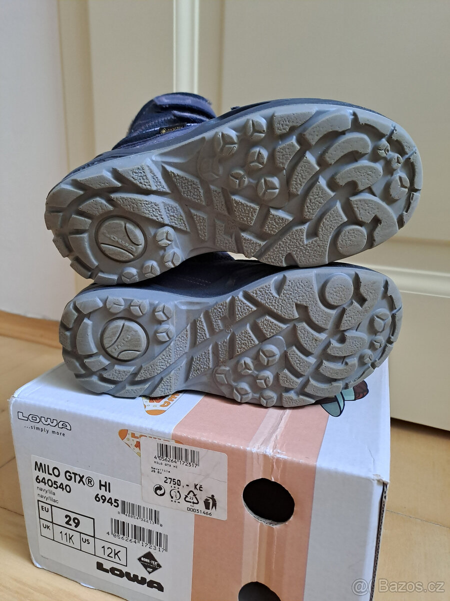Zimní boty zn. Lowa, vel. 29 - 6