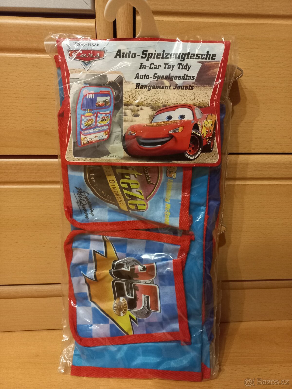 Dětský kapsář do auta CARS - 6