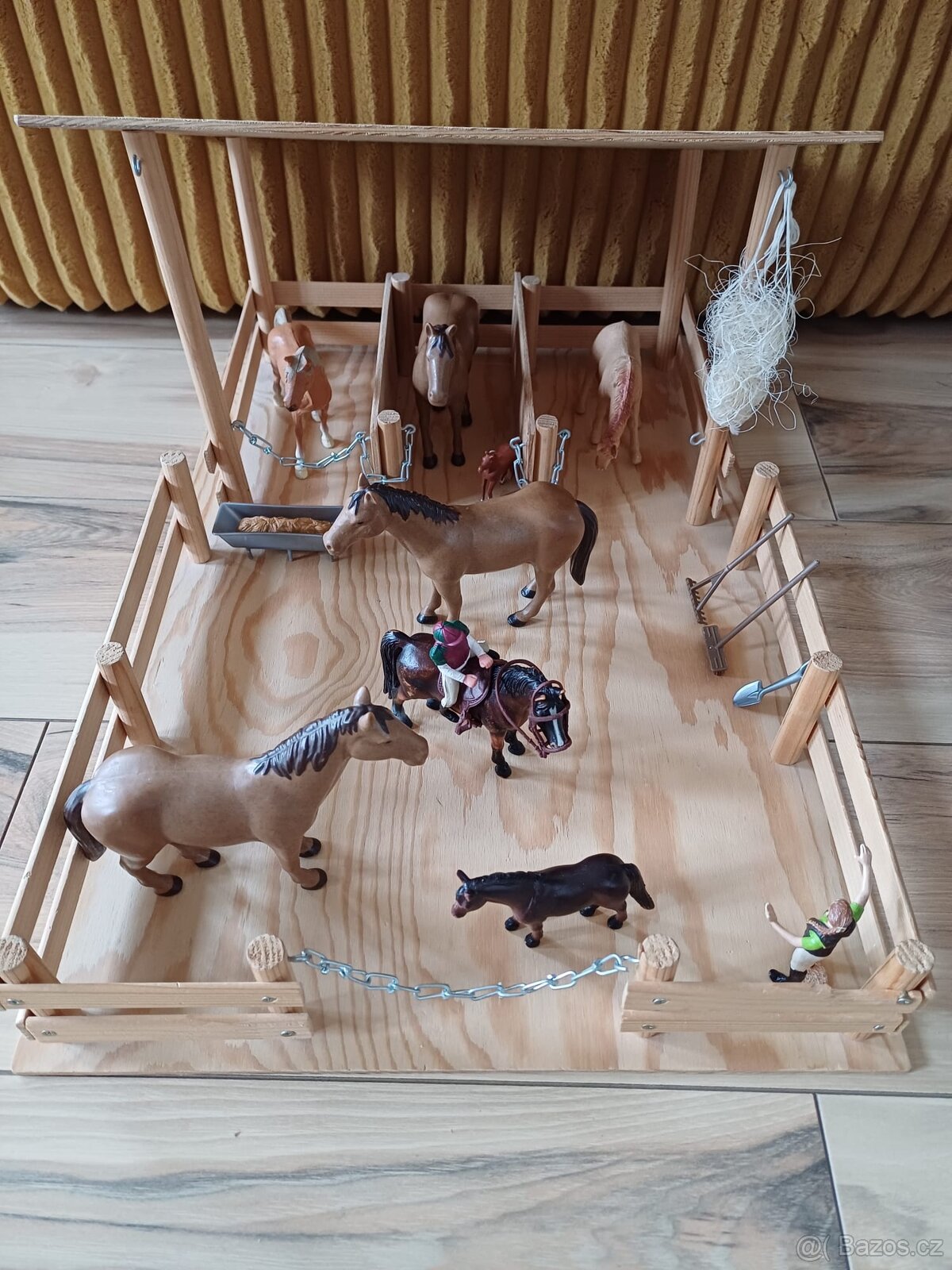 Stáj pro koně (OSOBNÍ ODBĚR) - 6