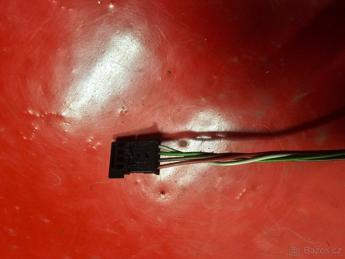 Zpětné zrcátko bmw E60 E61 černá 668 - 6