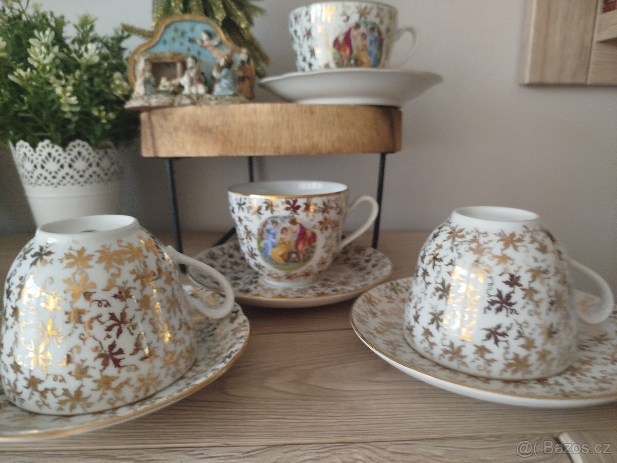 Kávová sada tři grácie 4 kusy - 6