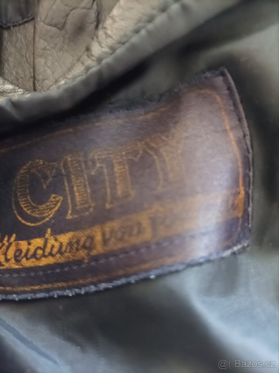 Dámské kožené sako - 6