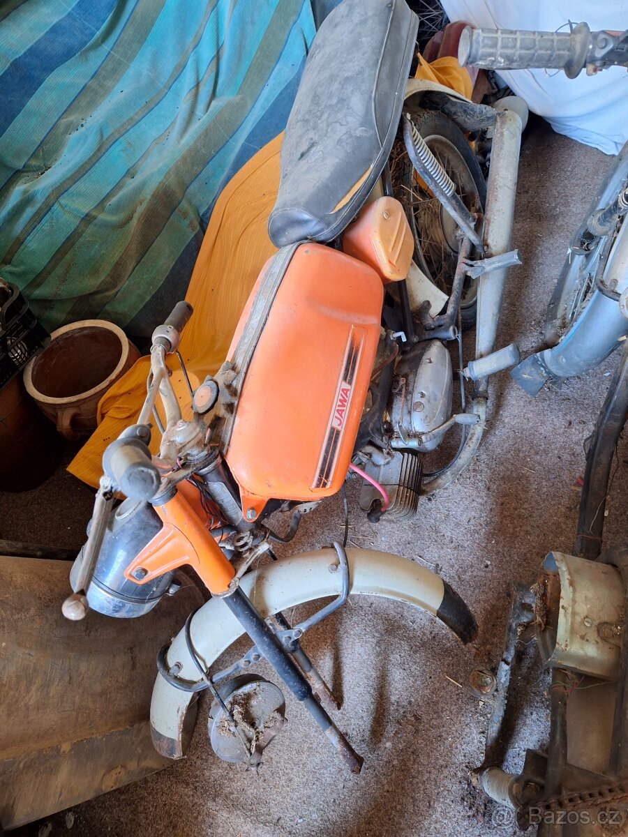 Jawa 50/23 mustang - 6