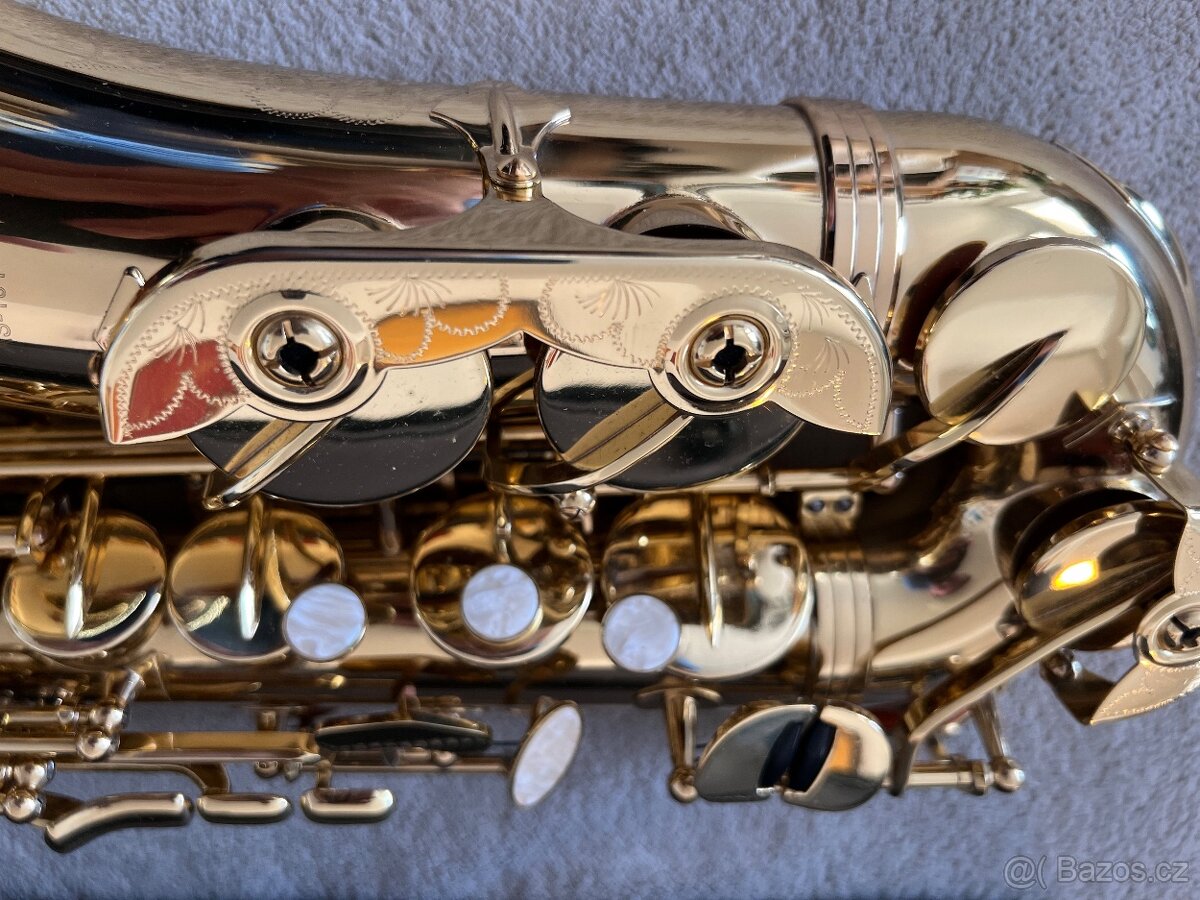 Alt saxofon Roy Benson komplet - 6