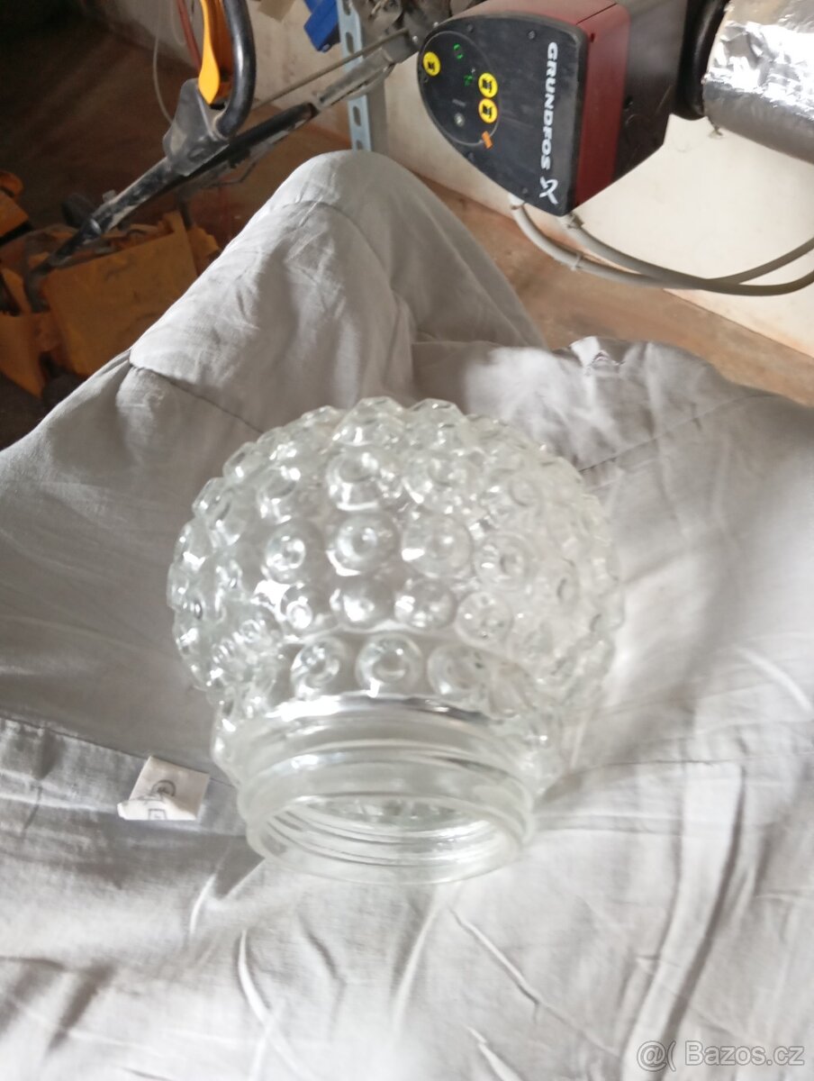 Stínítka, retro lustr¨ - 6