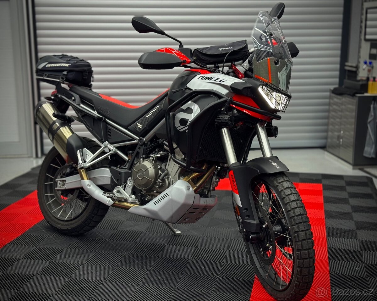 Aprilia tuareg 660, ZÁNOVNÍ, DPH - 6