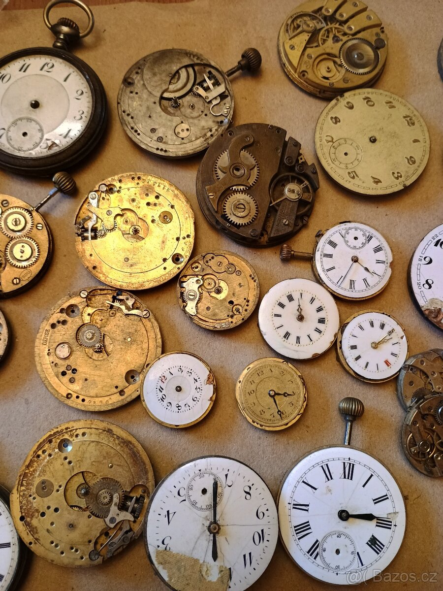 Hodinky a soucastky - 6