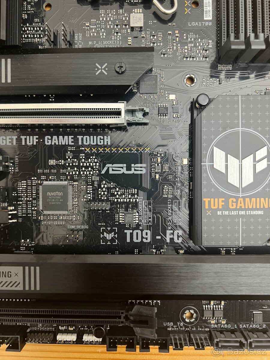ASUS TUF GAMING B760-PLUS WIFI D4 Socket 1700,Funkční,Záruka - 6