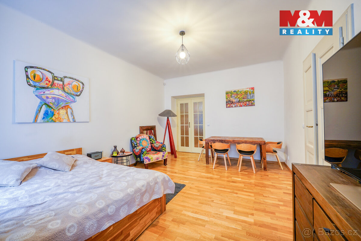 Prodej bytu 2+kk, 89 m², Praha, ul. Ve Smečkách - 6