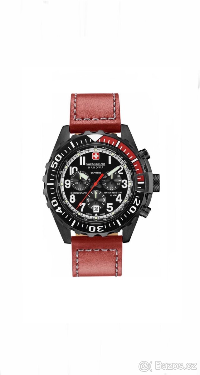 Švýcarské hodinky Swiss Military Hanowa - 6