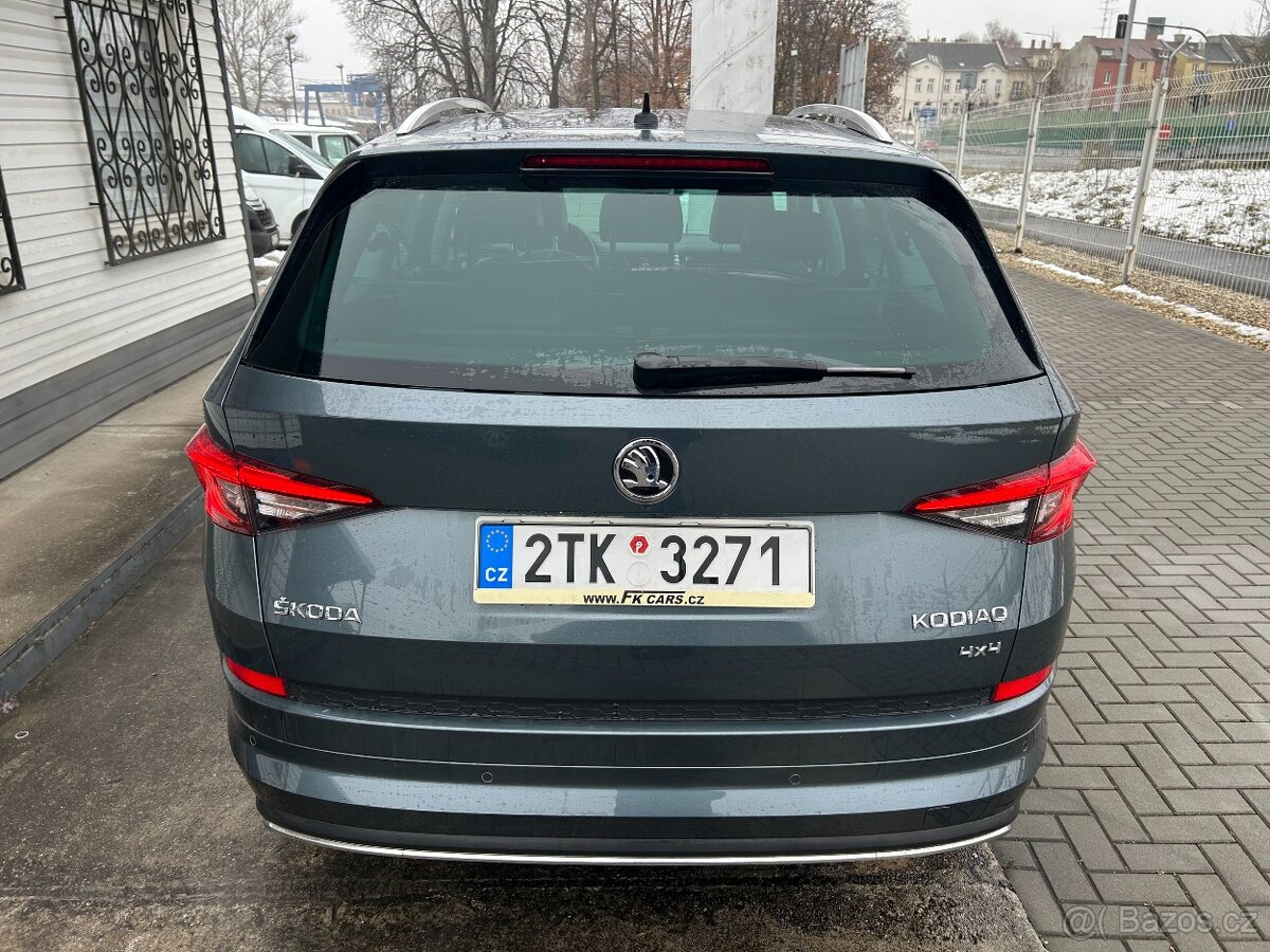Škoda Kodiaq Laurin Klement 2.0 TDi 140 kw 4x4 7 MÍST - 6