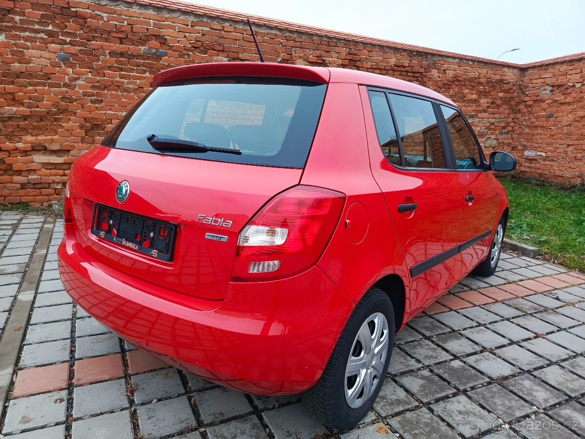 Škoda Fabia 1.2 TSI 63 kW AMBIENTE, najeto 165tisíc km - 6