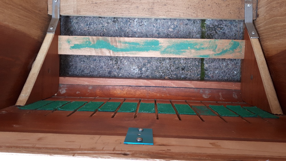 Hudební skříňka Supraphon, 40.-50.léta - 6